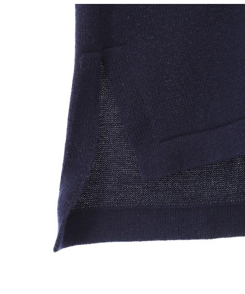 GOLD（ゴールド）の「東洋エンタープライズ GOLD / ゴールド：C/S KNIT BORDER B/NECK：22A-GL90214[MUS]（Tシャツ/カットソー・メンズ・ネイビー/ブラック・M/L）」の10枚目の写真