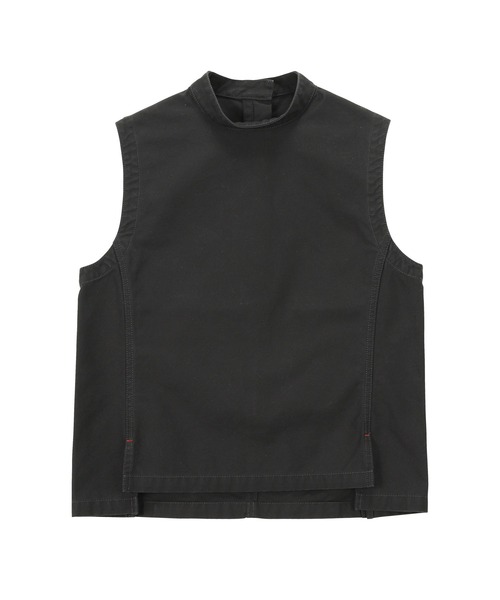 ZUCCa（ズッカ）の「ミリタリーバックサテン/ベスト（ベスト）」 - WEAR