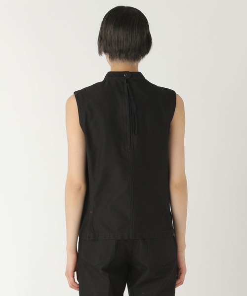 ZUCCa（ズッカ）の「ミリタリーバックサテン/ベスト（ベスト）」 - WEAR