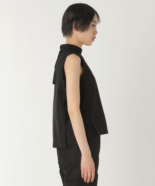 ZUCCa（ズッカ）の「ミリタリーバックサテン/ベスト（ベスト）」 - WEAR