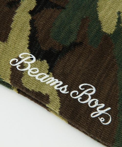 BEAMS BOY（ビームスボーイ）の「BEAMS BOY / カモ クルー（ソックス/靴下・レディース・イエロー/ブルー・ONE SIZE）」の15枚目の写真