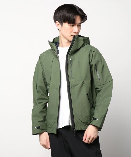 Goldwin MOUNTAIN JACKET (OLIVE GREEN)