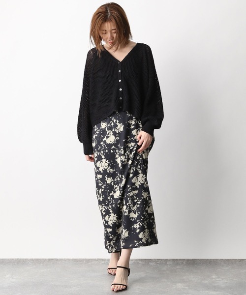 片足なし A part by（アパートバイ）の「オオバナナロースカート 276094