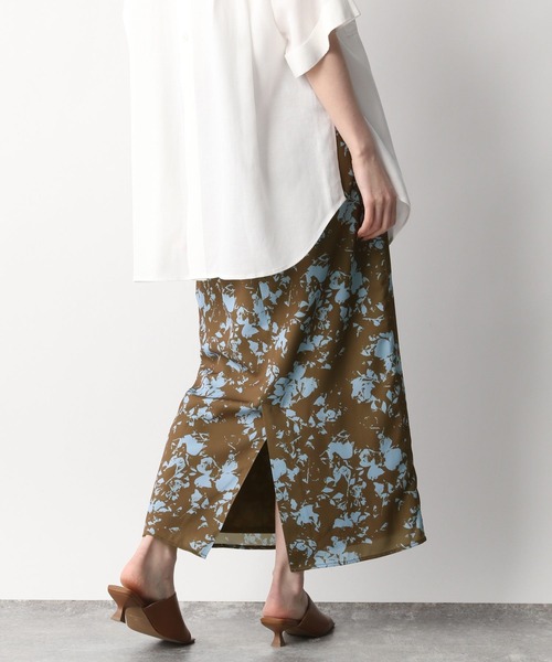 片足なし A part by（アパートバイ）の「オオバナナロースカート 276094