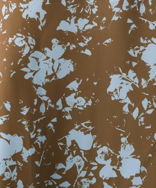 A part by（アパートバイ）の「オオバナナロースカート　276094（スカート・レディース・ブラック/ブラウン/アイボリー・FREE）」の17枚目の写真