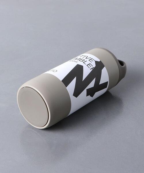 UNITED ARROWS(ユナイテッドアローズ)の「<KINTO(キントー)> ACTIVE TUMBLER 600ml /タンブラー(水筒・レディース・ベージュ/ブラック・FREE)」の6枚目の写真