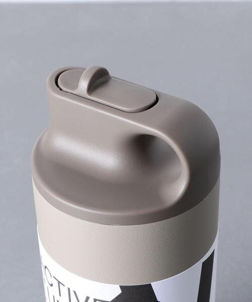 UNITED ARROWS(ユナイテッドアローズ)の「<KINTO(キントー)> ACTIVE TUMBLER 600ml /タンブラー(水筒・レディース・ベージュ/ブラック・FREE)」の7枚目の写真