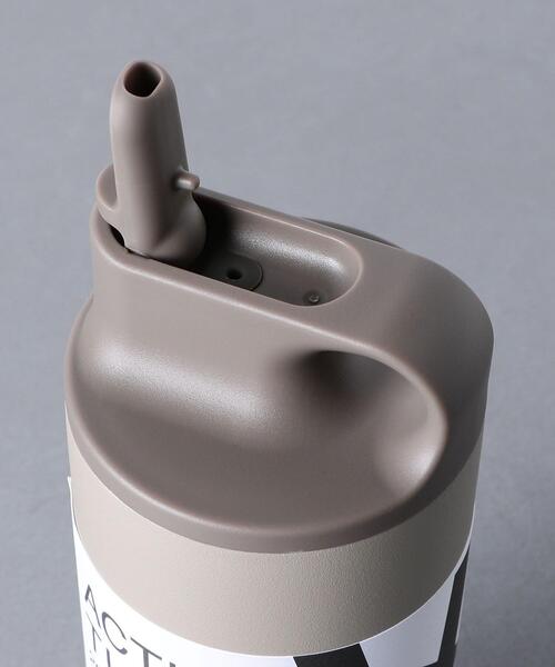 UNITED ARROWS(ユナイテッドアローズ)の「<KINTO(キントー)> ACTIVE TUMBLER 600ml /タンブラー(水筒・レディース・ベージュ/ブラック・FREE)」の8枚目の写真