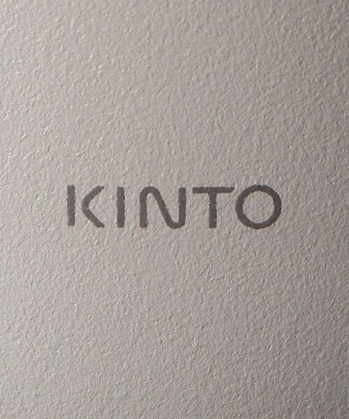 UNITED ARROWS(ユナイテッドアローズ)の「<KINTO(キントー)> ACTIVE TUMBLER 600ml /タンブラー(水筒・レディース・ベージュ/ブラック・FREE)」の11枚目の写真