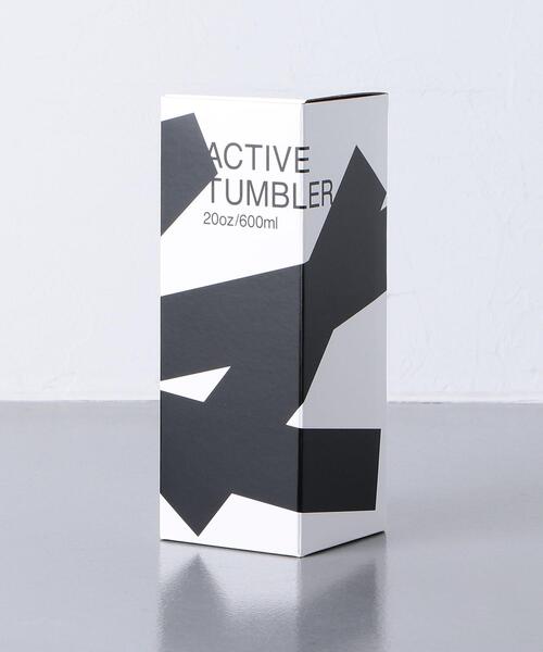 UNITED ARROWS(ユナイテッドアローズ)の「<KINTO(キントー)> ACTIVE TUMBLER 600ml /タンブラー(水筒・レディース・ベージュ/ブラック・FREE)」の13枚目の写真