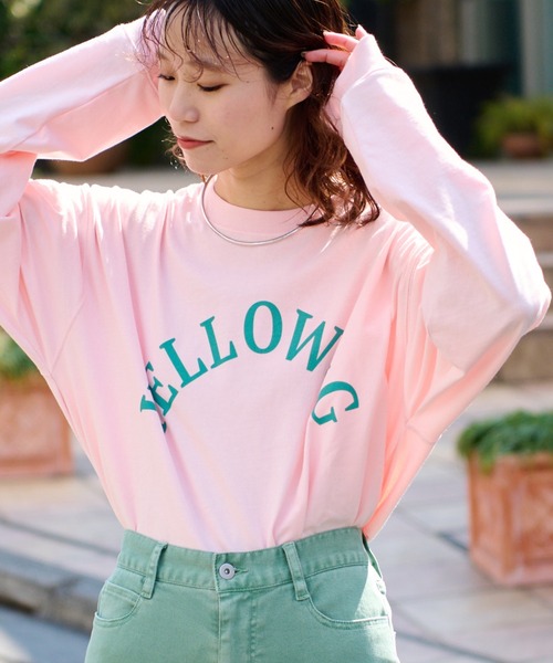 Zozotown限定 ユニセックス アーチロゴプリントビッグシルエットロンtee Tシャツ カットソー Ciaopanic Typy チャオパニックティピー のファッション通販 Zozotown