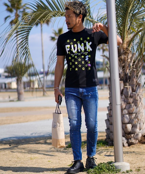 adamsJUGGLER（アダムスジャグラー）の「ファンクティー（Tシャツ