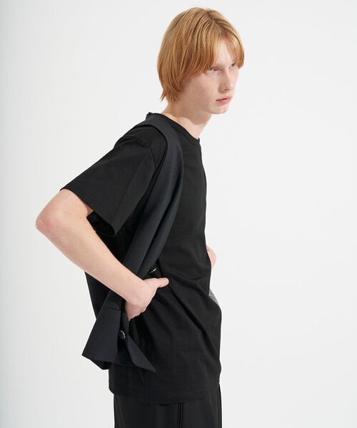 SHAREEF（シャリーフ）の「STUDIOUS別注 GILLET（ベスト・メンズ・ブラック/ブルー/グリーン・1/2）」の4枚目の写真