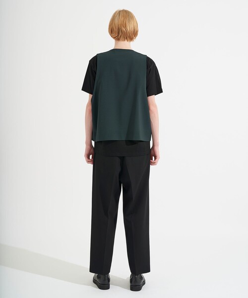 SHAREEF（シャリーフ）の「STUDIOUS別注 GILLET（ベスト・メンズ・ブラック/ブルー/グリーン・1/2）」の11枚目の写真