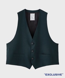 SHAREEF | STUDIOUS別注 GILLET(ベスト)