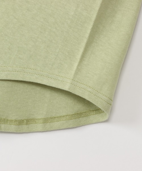 HANES(ヘインズ)の「【Hanes/ヘインズ】レディース HANES UNDIES リサイクルコットン スリーブレスシャツ(Tシャツ/カットソー・レディース・ブラック/グリーン系その他/ホワイト・FREE)」の5枚目の写真