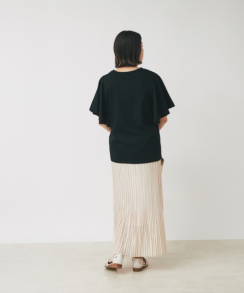 mio notis（ミオノティス）の「mio notis(ミオノティス)グルカサンダル（サンダル・レディース・ホワイト/ブラック・38/36/37）」の15枚目の写真