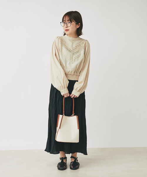 mio notis（ミオノティス）の「mio notis(ミオノティス)グルカサンダル（サンダル・レディース・ホワイト/ブラック・38/36/37）」の11枚目の写真