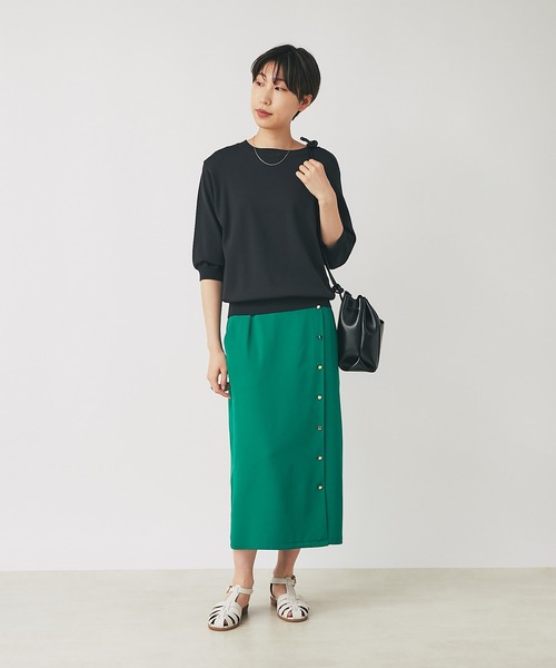 mio notis（ミオノティス）の「mio notis(ミオノティス)グルカサンダル（サンダル・レディース・ホワイト/ブラック・38/36/37）」の19枚目の写真