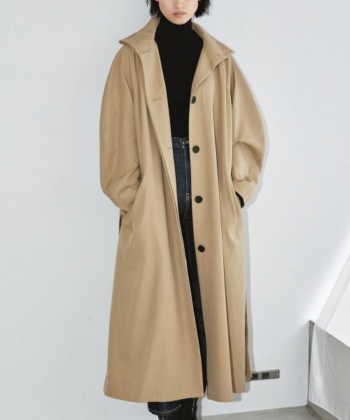 TODAYFUL ベージュ ロングコート TODAYFUL（トゥデイフル）の「TODAYFUL(トゥデイフル