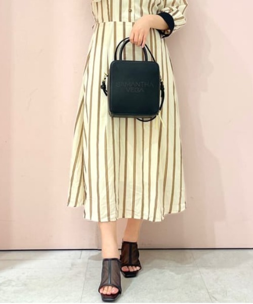 SAMANTHAVEGA（サマンサベガ）の「シースルークリアヒールサンダル(S)（その他・レディース・ブラック・S）」の4枚目の写真