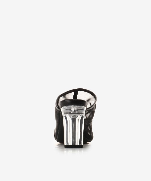 SAMANTHAVEGA（サマンサベガ）の「シースルークリアヒールサンダル(S)（その他・レディース・ブラック・S）」の6枚目の写真