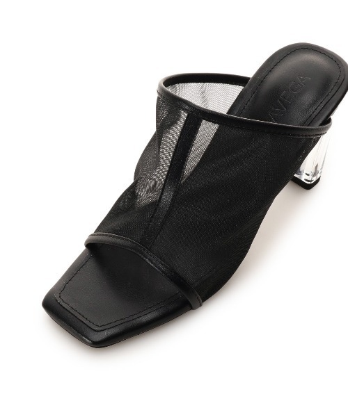 SAMANTHAVEGA（サマンサベガ）の「シースルークリアヒールサンダル(S)（その他・レディース・ブラック・S）」の8枚目の写真