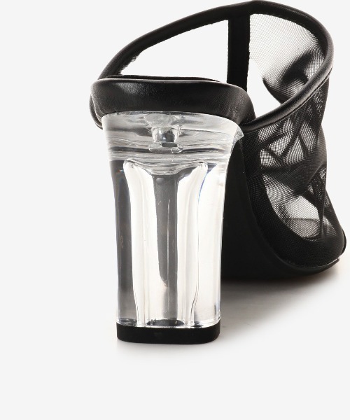 SAMANTHAVEGA（サマンサベガ）の「シースルークリアヒールサンダル(S)（その他・レディース・ブラック・S）」の9枚目の写真