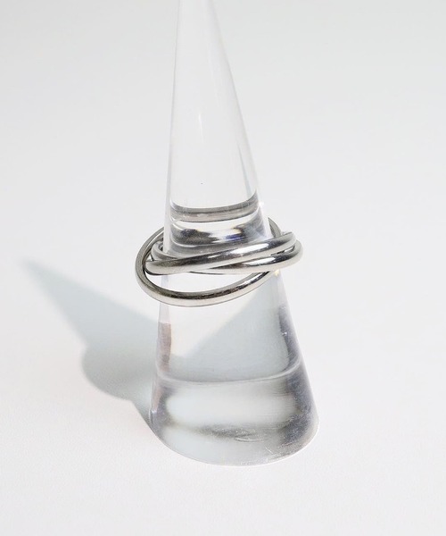 blackdia ocean(ブラックダイヤオーシャン)の「blackdia ocean ステンレス三連リング(リング・レディース・マルチ/シルバー・10号/8号/6号)」の13枚目の写真