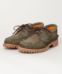 Timberland ティンバーランド 3-EYELET CLASSIC RUGSOLE スリーアイ クラシック ラグソール A2AA3 DRK GRN/SDE