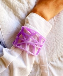 tone | 【KuKuLu TOKYO】checkered pattern bangle(バングル/リストバンド)