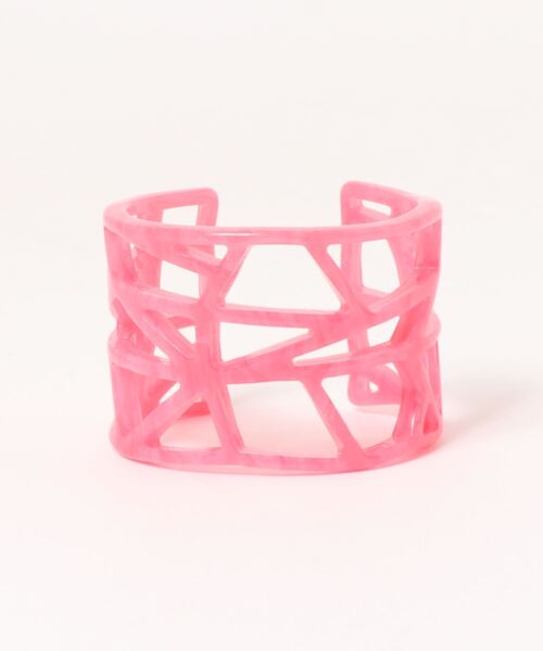 tone（トーン）の「【KuKuLu TOKYO】checkered pattern bangle（バングル/リストバンド・レディース・ホワイト/パープル/ピンク/オレンジ/ブルー/グリーン・FREE）」の9枚目の写真