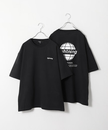 ZIP FIVE | ストリートロゴ バリエーション半袖Tシャツ　アーチ　カレッジ　バッグプリント【ユニセックス】(Tシャツ/カットソー)