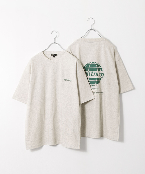 ZIP FIVE（ジップファイブ）の「【ZIP FIVE】ストリートロゴ バリエーション半袖Tシャツ【ユニセックス】（Tシャツ/カットソー・レディース・ホワイト/ブラック/ネイビー/イエロー/ブルー/グリーン/オートミール/ホワイト系/ホワイト系1/ホワイト系2/ブラック系/アイボリー系/ネイビー系/グリーン系/ブルー系/イエロー系/ブラック系1/アイボリー系1/ネイビー系1/グリーン系1/ブルー系1/イエロー系1/ブラック系2/アイボリー系2/ネイビー系2/グリーン系2/ブルー系2/イエロー系2・MEDIUM/LARGE/X-LARGE）」の10枚目の写真