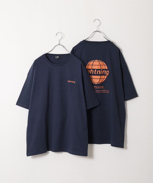 ArguECulturE ストリート 金属感ロゴ zip付 半袖Tシャツ ZIP FIVE（ジップファイブ）の「【ZIP FIVE】ストリートロゴ