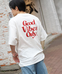 ZIP FIVE | ストリートロゴ バリエーション半袖Tシャツ　アーチ　カレッジ　バッグプリント【ユニセックス】(Tシャツ/カットソー)