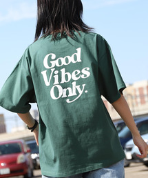 ZIP FIVE | ストリートロゴ バリエーション半袖Tシャツ　アーチ　カレッジ　バッグプリント【ユニセックス】(Tシャツ/カットソー)