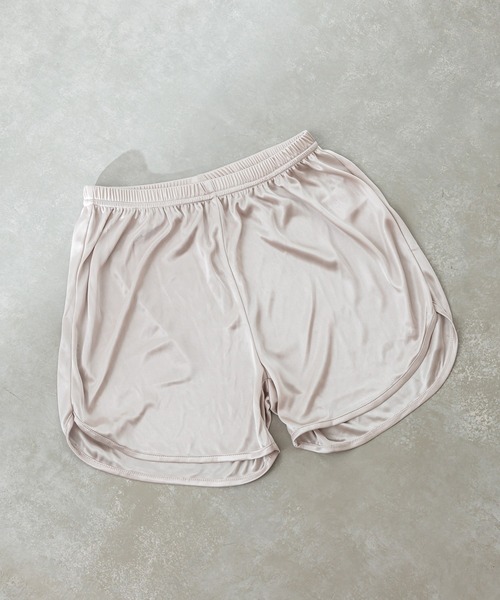 mystic（ミスティック）の「ペチパンツ（タイツ/ストッキング・レディース・グレー/ベージュ・FREE）」の2枚目の写真