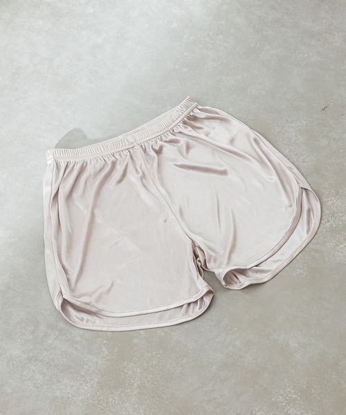 mystic（ミスティック）の「ペチパンツ（タイツ/ストッキング・レディース・グレー/ベージュ・FREE）」の4枚目の写真