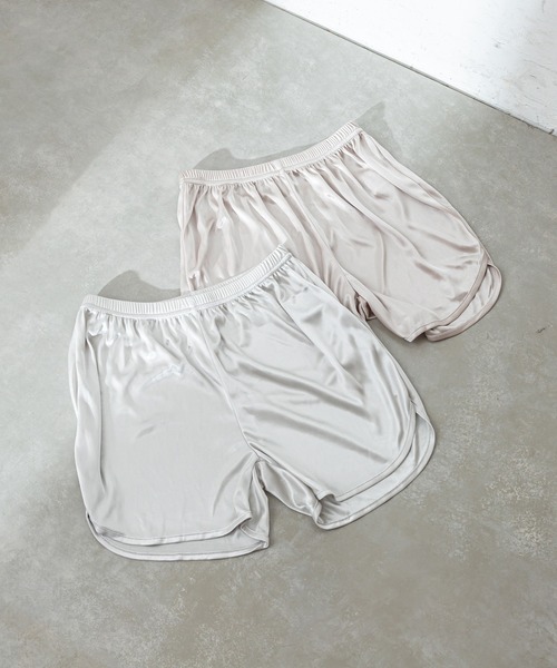 mystic（ミスティック）の「ペチパンツ（タイツ/ストッキング・レディース・グレー/ベージュ・FREE）」の5枚目の写真