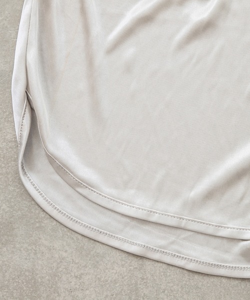 mystic（ミスティック）の「ペチパンツ（タイツ/ストッキング・レディース・グレー/ベージュ・FREE）」の8枚目の写真