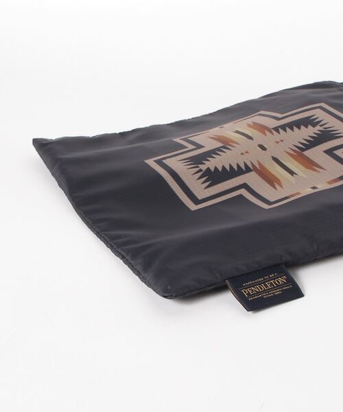 PENDLETON（ペンドルトン）の「【PENDLETON/ペンドルトン】別注ミニリップストップショルダーバッグ（ショルダーバッグ・メンズ・ブラック/ベージュ・FREE）」の16枚目の写真