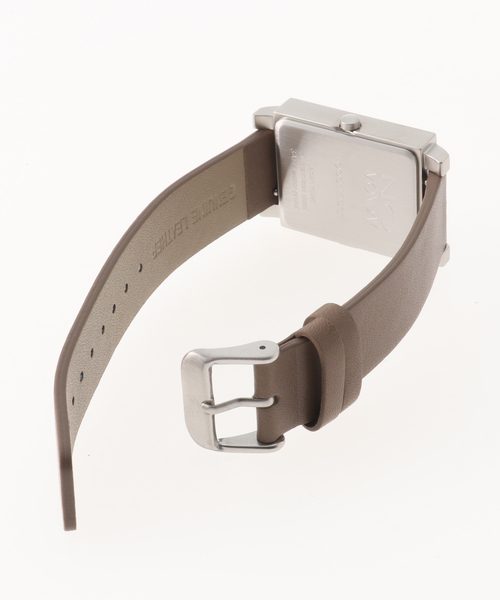 NO Monday(ノーマンデー)の「NO MONDAY Open Heart SilverGrey 46202 34mm【 ウォッチ 】(アナログ腕時計・レディース・シルバー・FREE)」の5枚目の写真