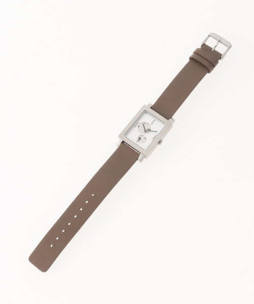 NO Monday(ノーマンデー)の「NO MONDAY Open Heart SilverGrey 46202 34mm【 ウォッチ 】(アナログ腕時計・レディース・シルバー・FREE)」の7枚目の写真