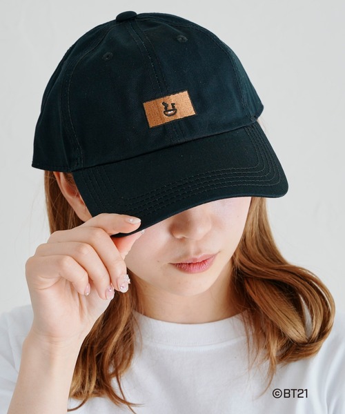 セール】BT21_キャップ（キャップ）｜BT21（ビーティーイシビル