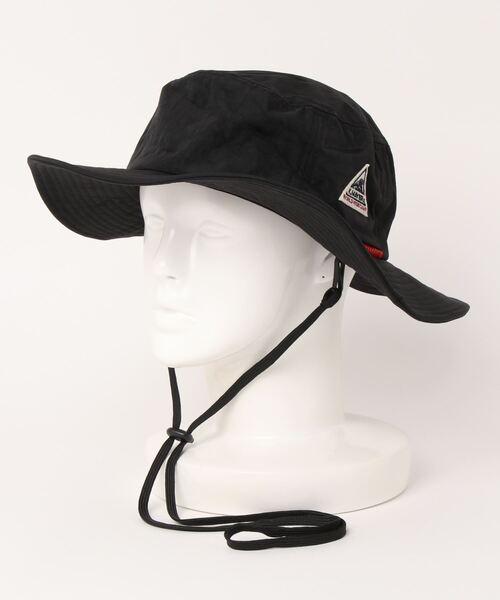 KRIFF MAYER（クリフメイヤー）の「ワッペンアドベンチャーハット（ハット・メンズ・ブラック/ベージュ/ネイビー・FREE）」の2枚目の写真