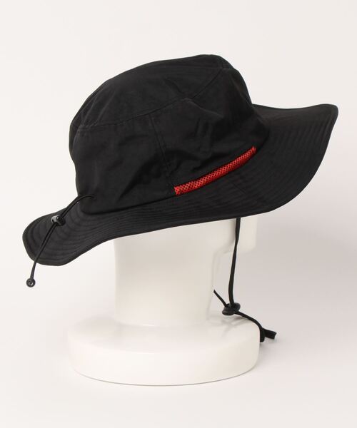 KRIFF MAYER（クリフメイヤー）の「ワッペンアドベンチャーハット（ハット・メンズ・ブラック/ベージュ/ネイビー・FREE）」の4枚目の写真