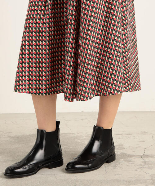 BALLSEY（ボールジィ）の「ジオメトリックプリント バンドカラー