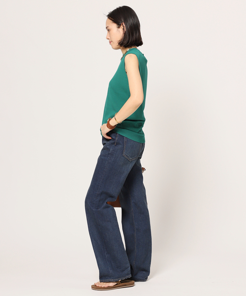 AP STUDIO リネンノースリーブニット ¥23,100 セール】プレーンニットノースリーブ（ニット/セーター）｜AP