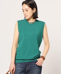 AP STUDIO | プレーンニットノースリーブ(ニット/セーター)